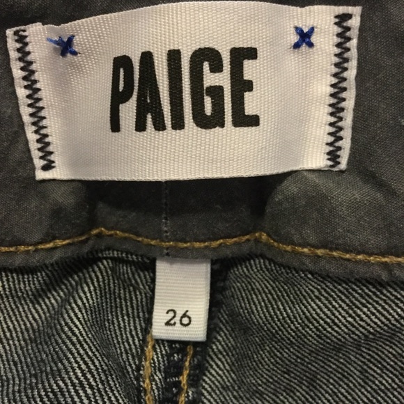 PAIGE- Hidden Hills Style Jeans. Size 26 - Picture 7 of 8